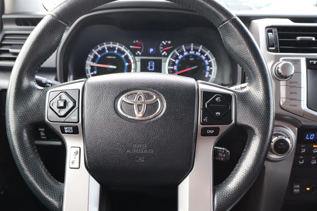 2019 Toyota 4Runner Limited 4WD7 Passenger No Accident Brown Interior Photo