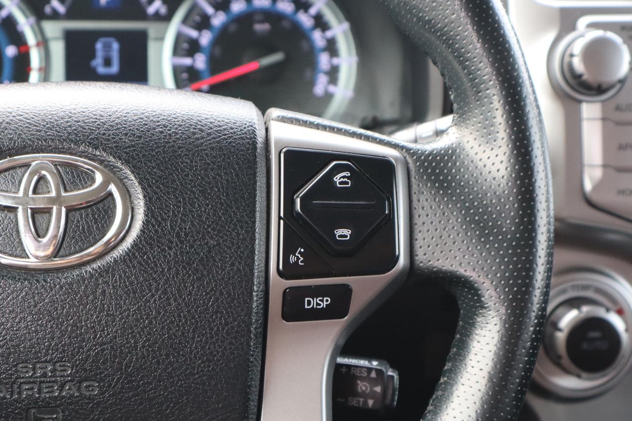 2019 Toyota 4Runner Limited 4WD7 Passenger No Accident Brown Interior Photo