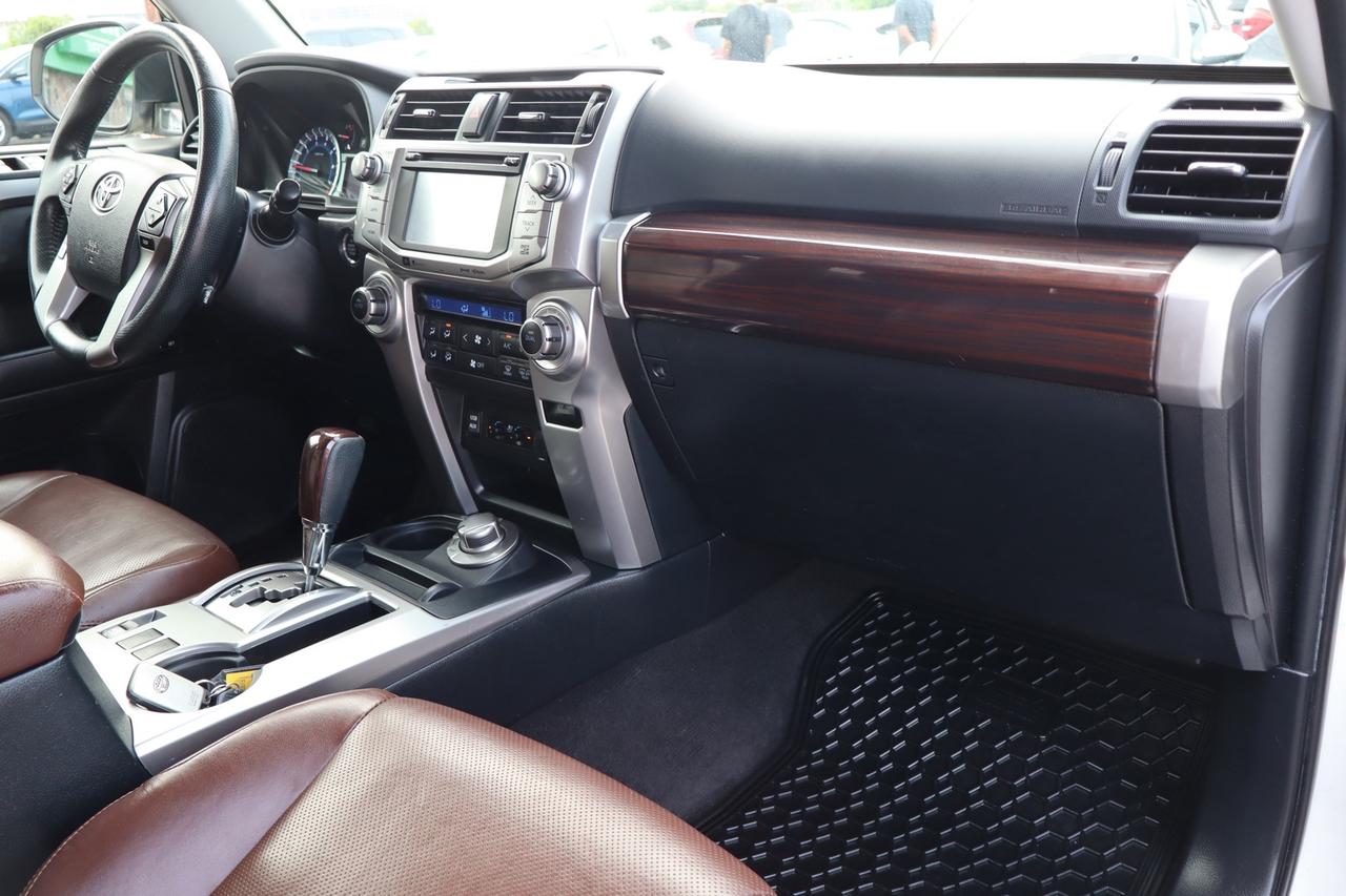 2019 Toyota 4Runner Limited 4WD7 Passenger No Accident Brown Interior Photo
