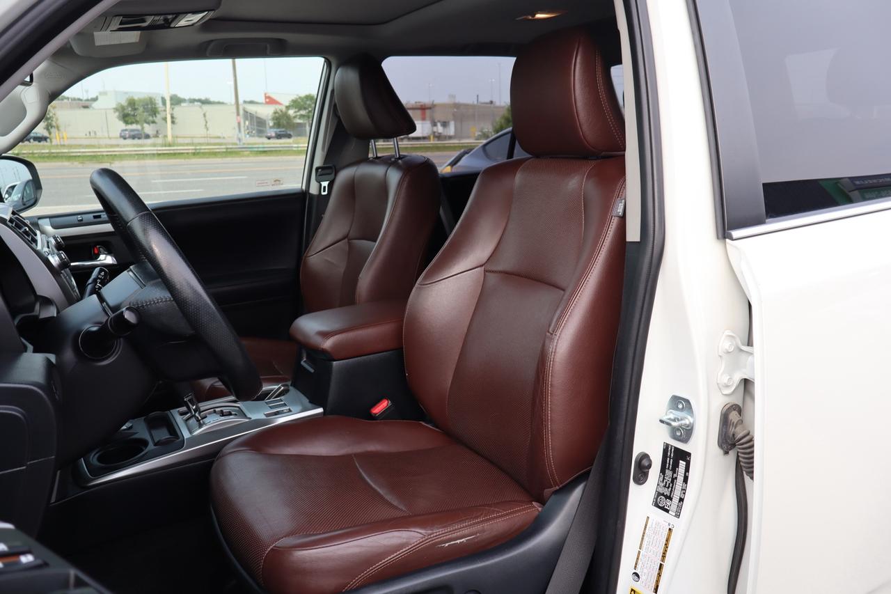 2019 Toyota 4Runner Limited 4WD7 Passenger No Accident Brown Interior Photo