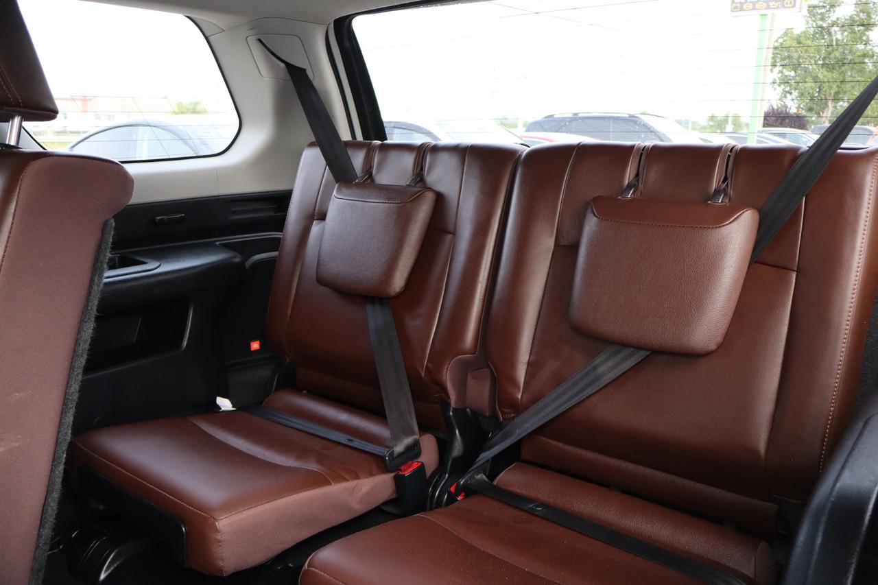 2019 Toyota 4Runner Limited 4WD7 Passenger No Accident Brown Interior Photo