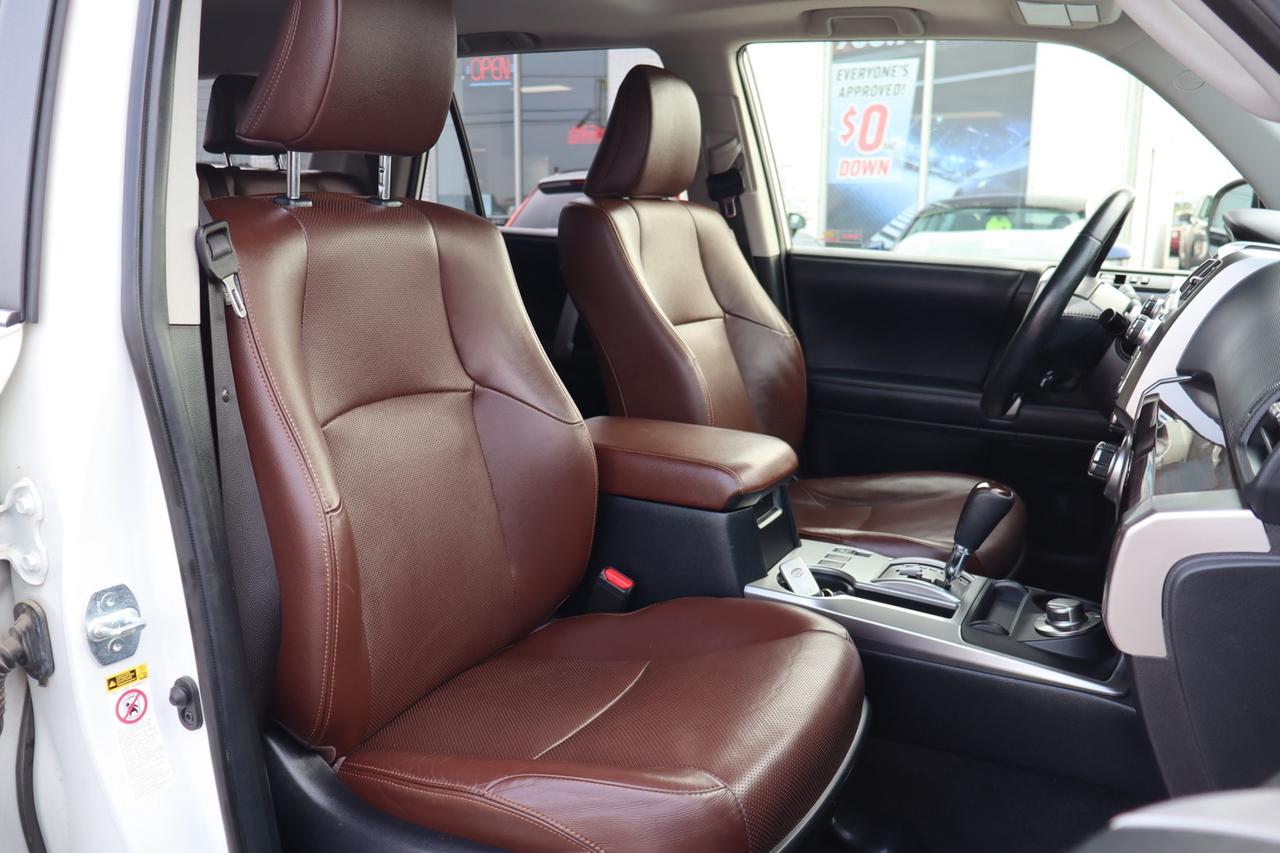 2019 Toyota 4Runner Limited 4WD7 Passenger No Accident Brown Interior Photo