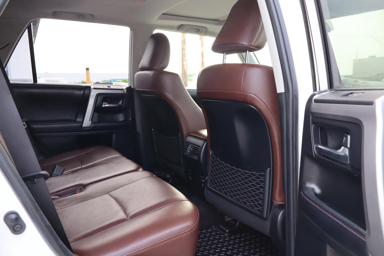 2019 Toyota 4Runner Limited 4WD7 Passenger No Accident Brown Interior Photo