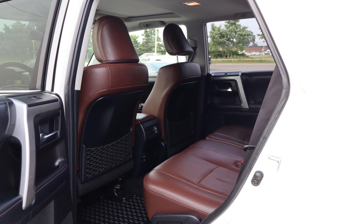 2019 Toyota 4Runner Limited 4WD7 Passenger No Accident Brown Interior Photo