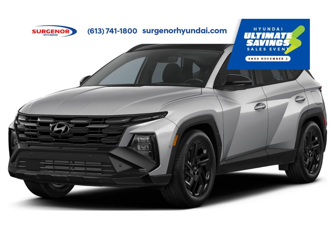 2026 Hyundai Tucson Hybrid Night Edition AWD Photo0