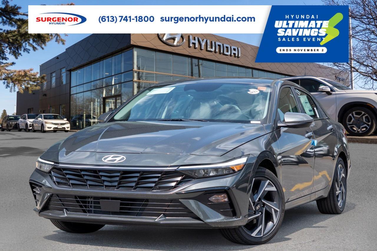 2026 Hyundai Elantra Hybrid Luxury Sedan w/Two-Tone Interior Photo0