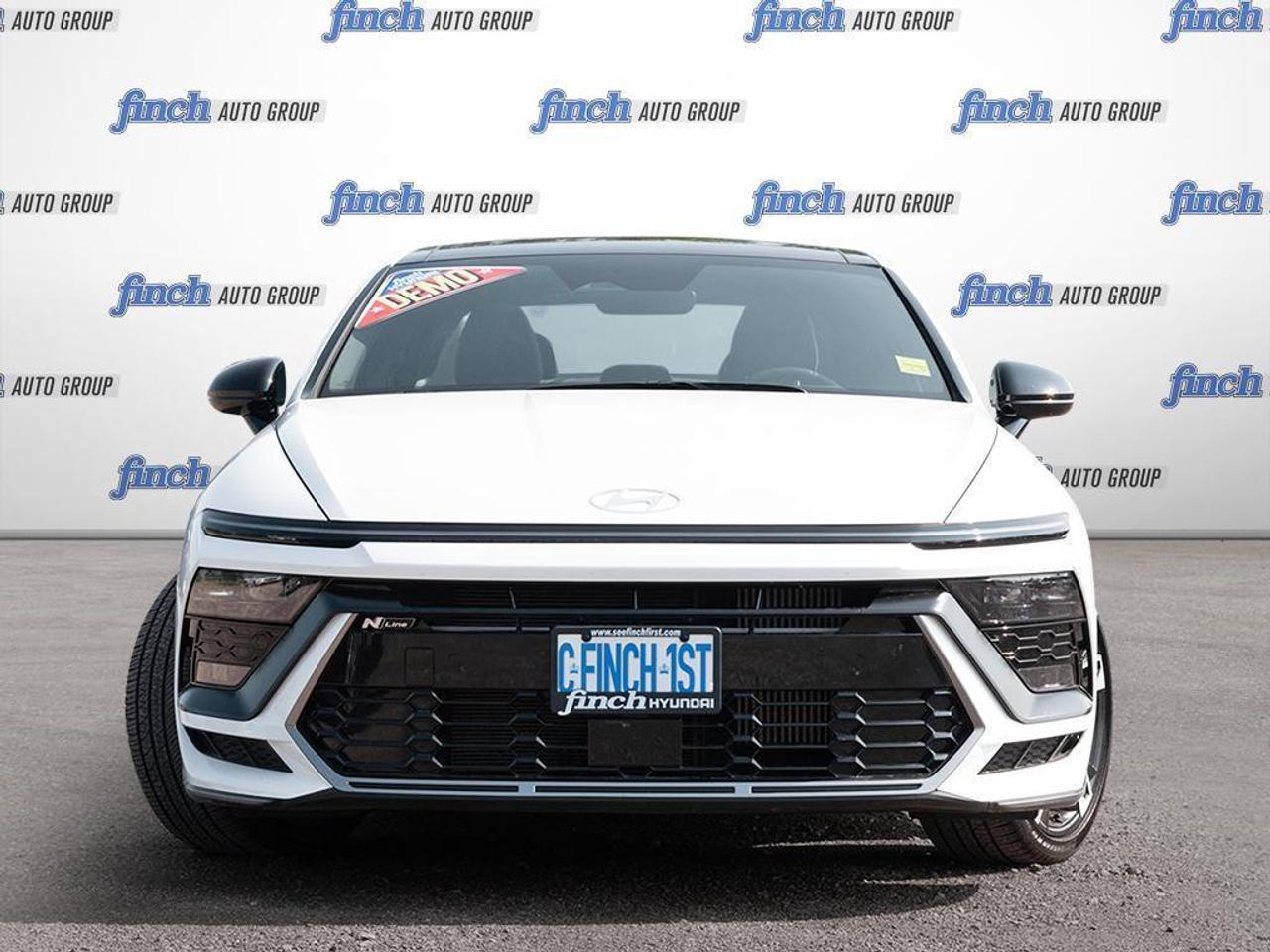 2025 Hyundai Sonata N Line 4dr Front-Wheel Drive Sedan Photo5