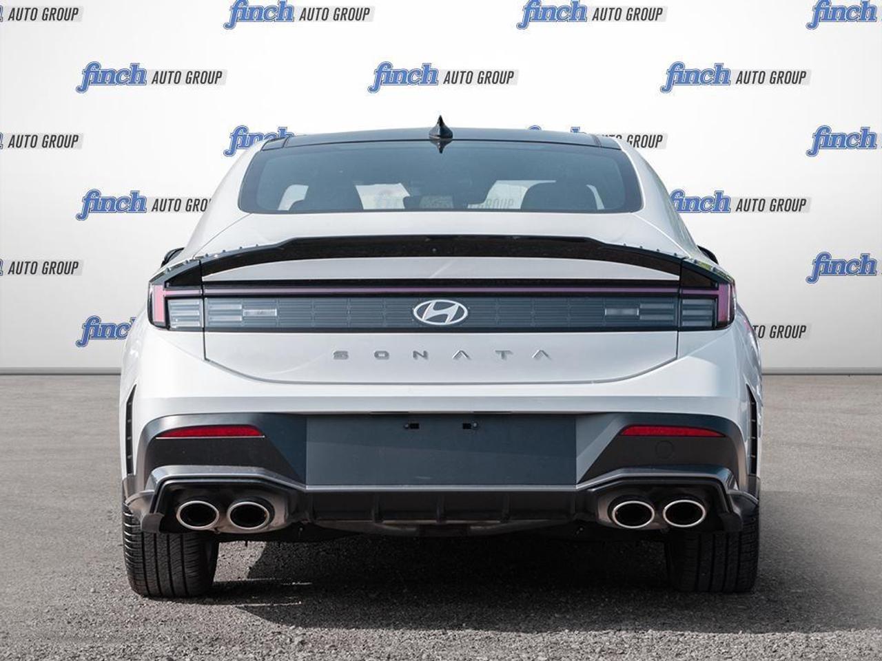 2025 Hyundai Sonata N Line 4dr Front-Wheel Drive Sedan Photo