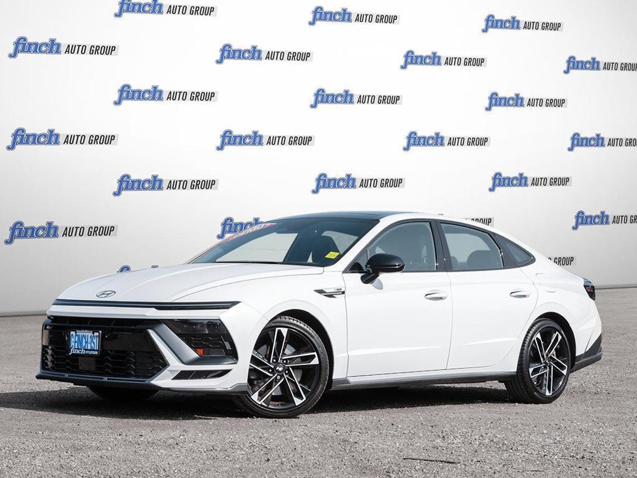 2025 Hyundai Sonata N Line 4dr Front-Wheel Drive Sedan Photo