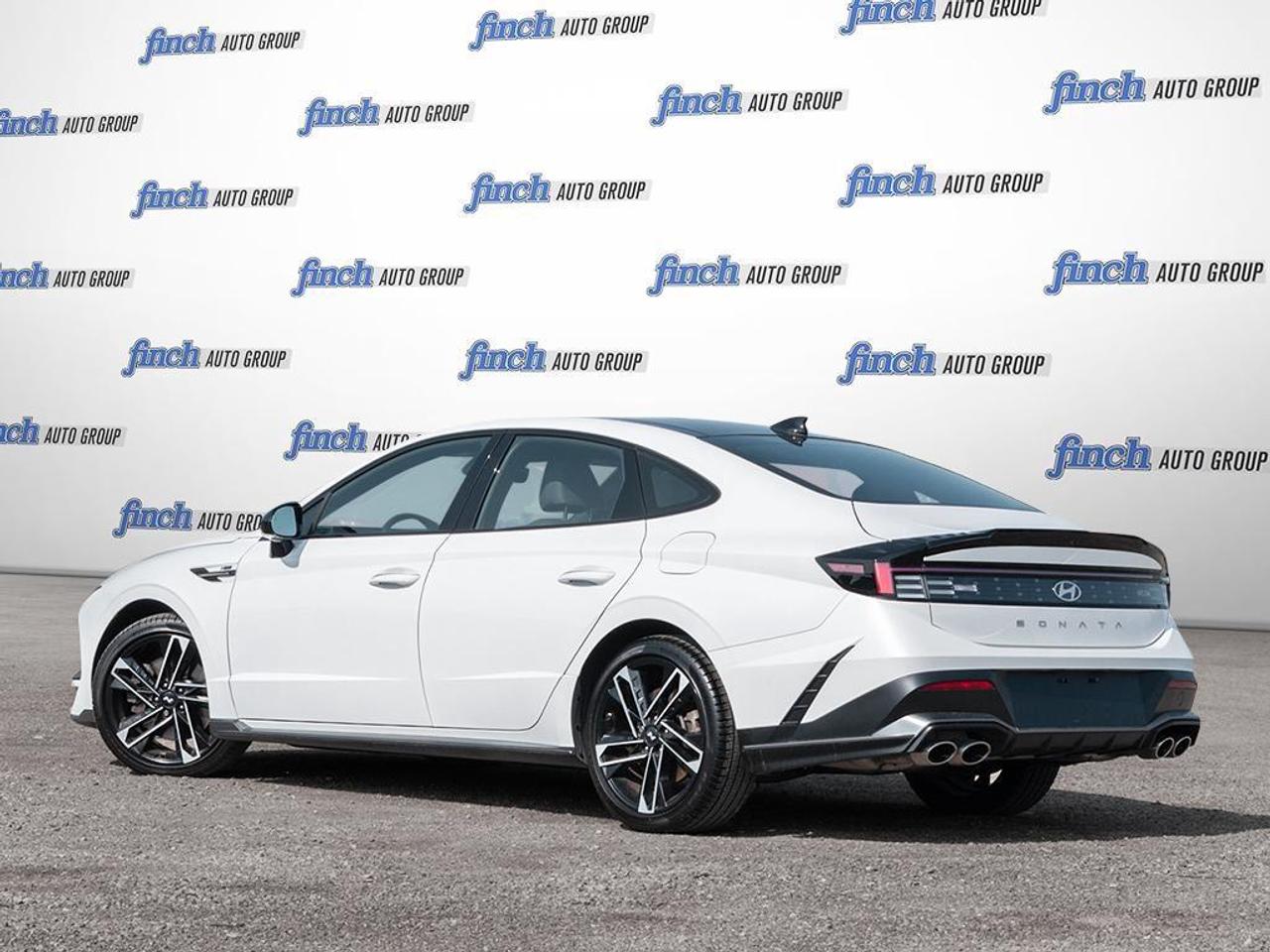 2025 Hyundai Sonata N Line 4dr Front-Wheel Drive Sedan Photo