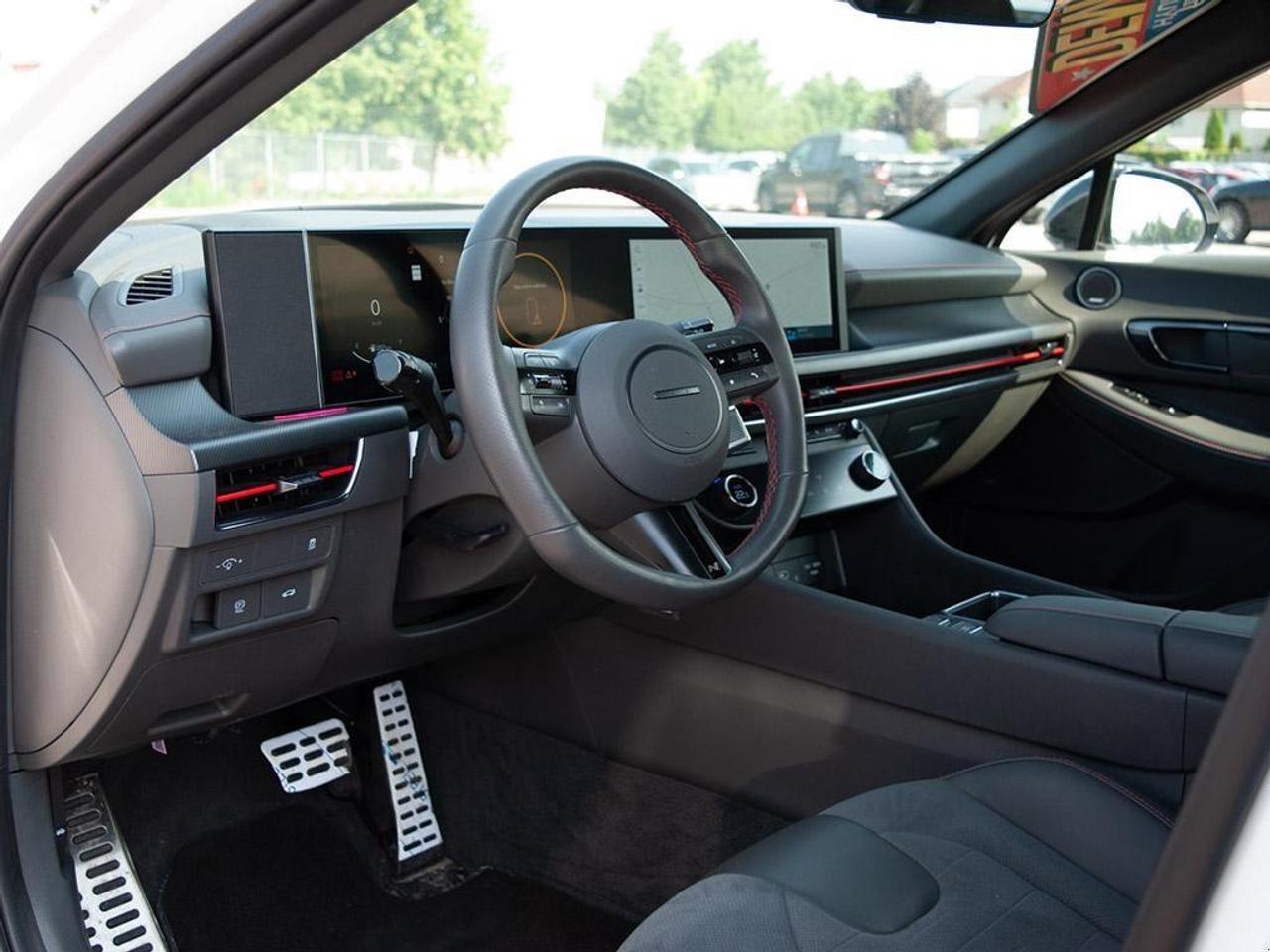 2025 Hyundai Sonata N Line 4dr Front-Wheel Drive Sedan Photo