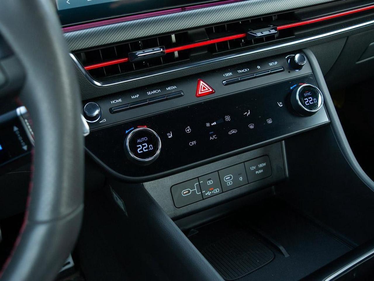 2025 Hyundai Sonata N Line 4dr Front-Wheel Drive Sedan Photo