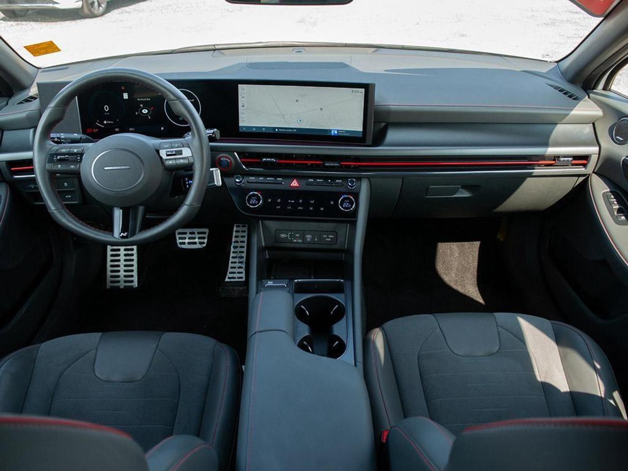 2025 Hyundai Sonata N Line 4dr Front-Wheel Drive Sedan Photo