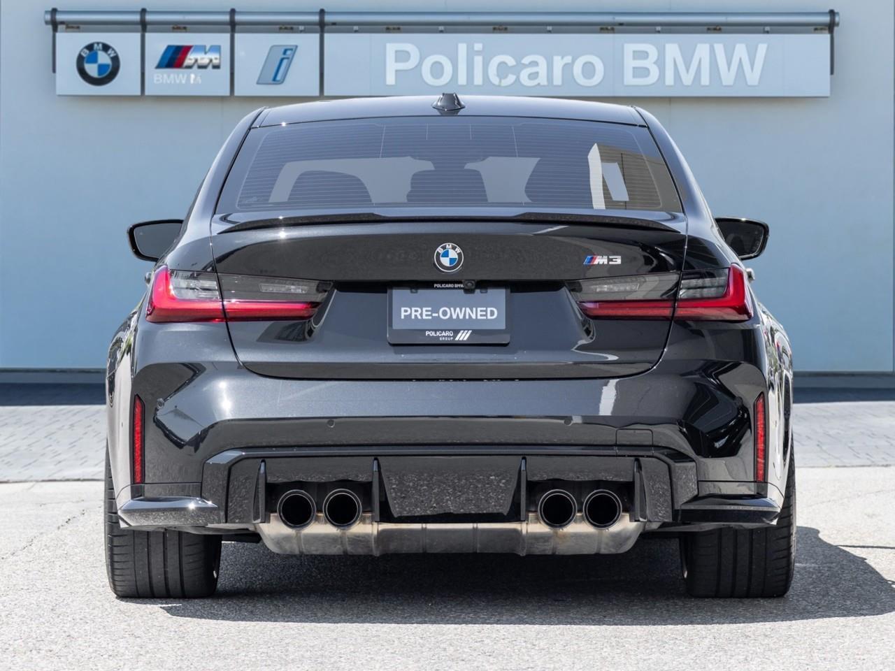 2023 BMW M3 Base 4dr Rear-Wheel Drive Sedan Photo