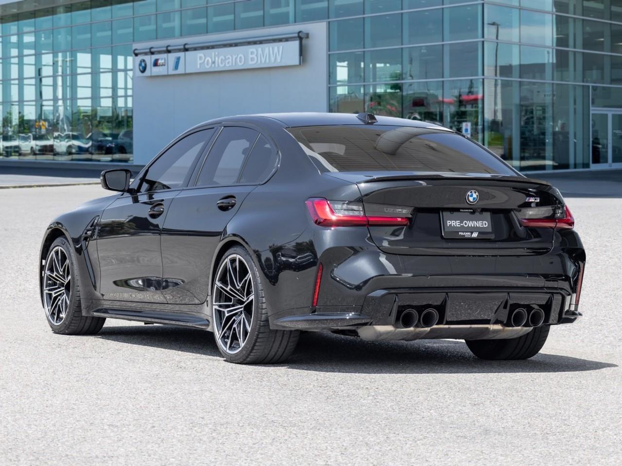 2023 BMW M3 Base 4dr Rear-Wheel Drive Sedan Photo