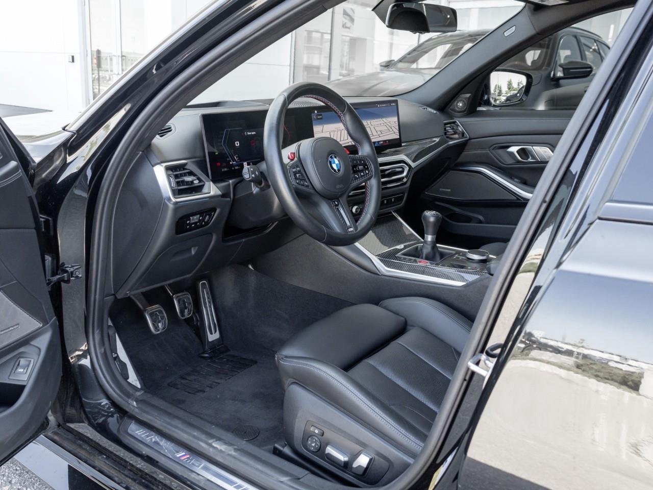 2023 BMW M3 Base 4dr Rear-Wheel Drive Sedan Photo