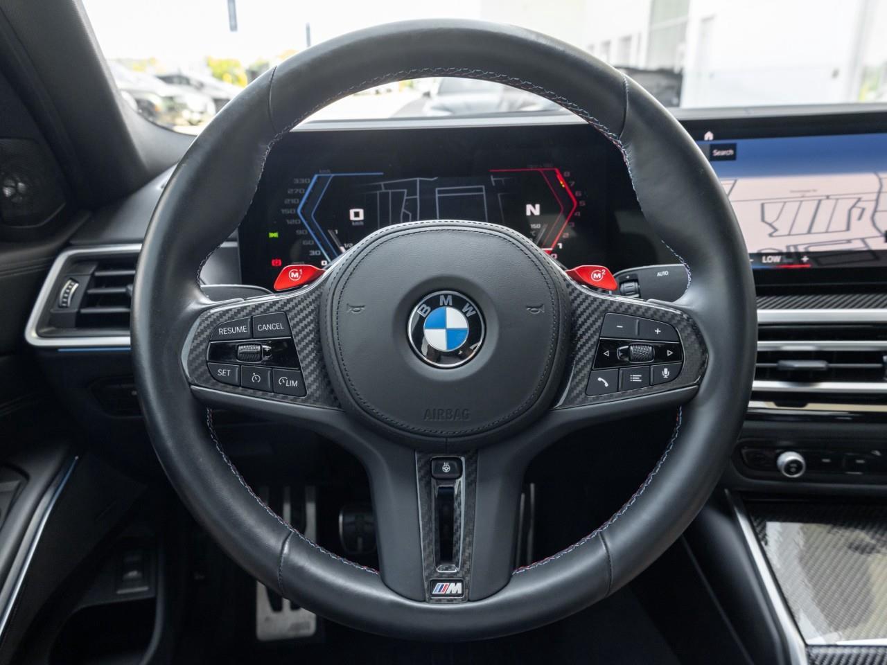 2023 BMW M3 Base 4dr Rear-Wheel Drive Sedan Photo