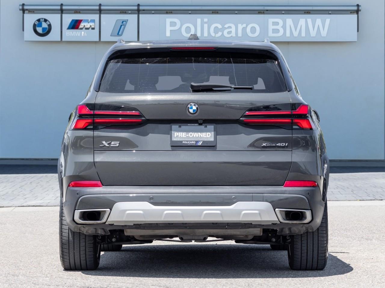 2024 BMW X5 xDrive40i 4dr All-Wheel Drive Sports Activity Vehicle Photo