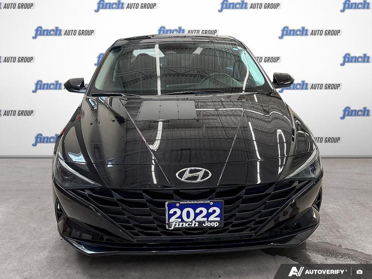 2022 Hyundai Elantra Preferred w/Sun & Tech Pkg 4dr Sedan Photo