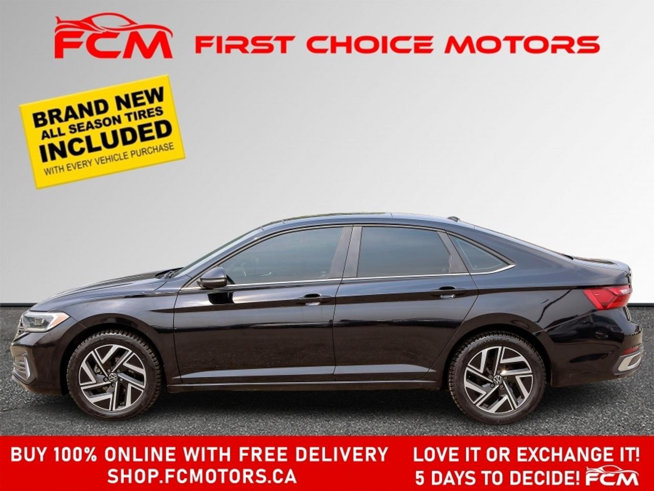 2022 Volkswagen Jetta HIGHLINE ~AUTOMATIC, FULLY CERTIFIED WITH WARRANTY Photo