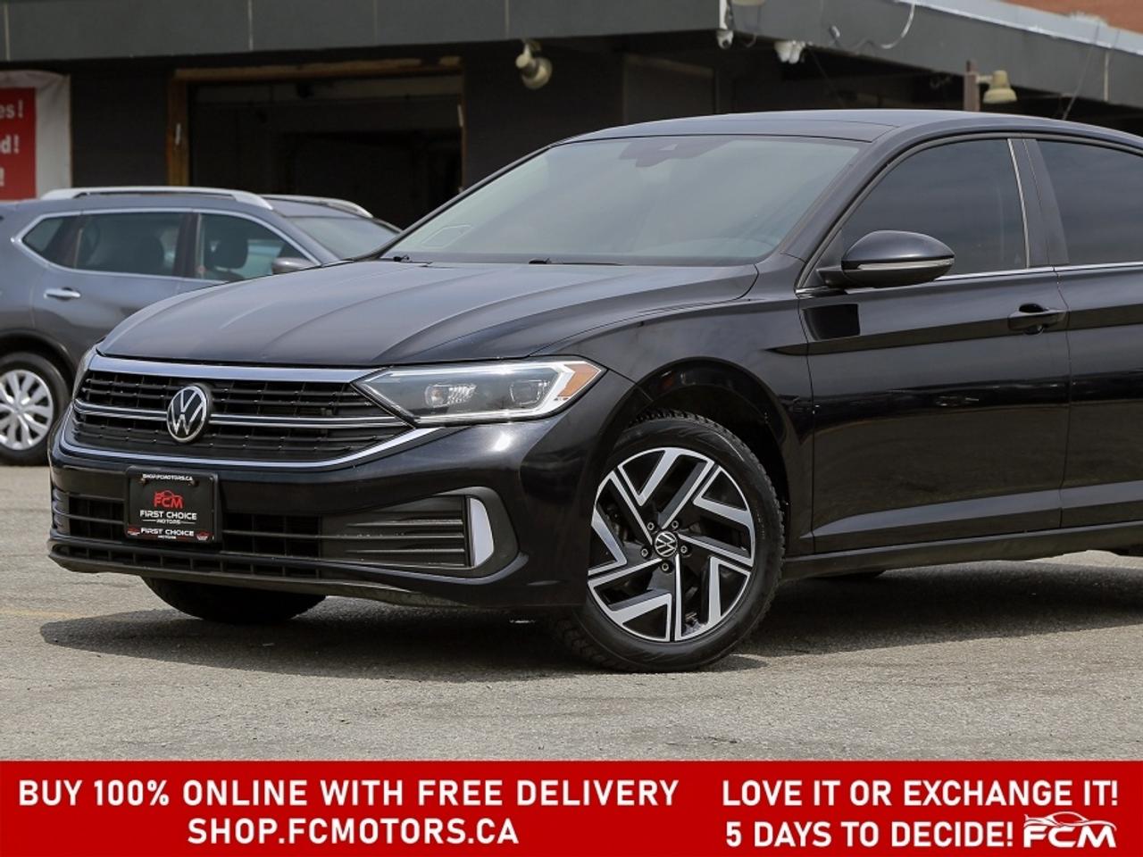 2022 Volkswagen Jetta HIGHLINE ~AUTOMATIC, FULLY CERTIFIED WITH WARRANTY Photo