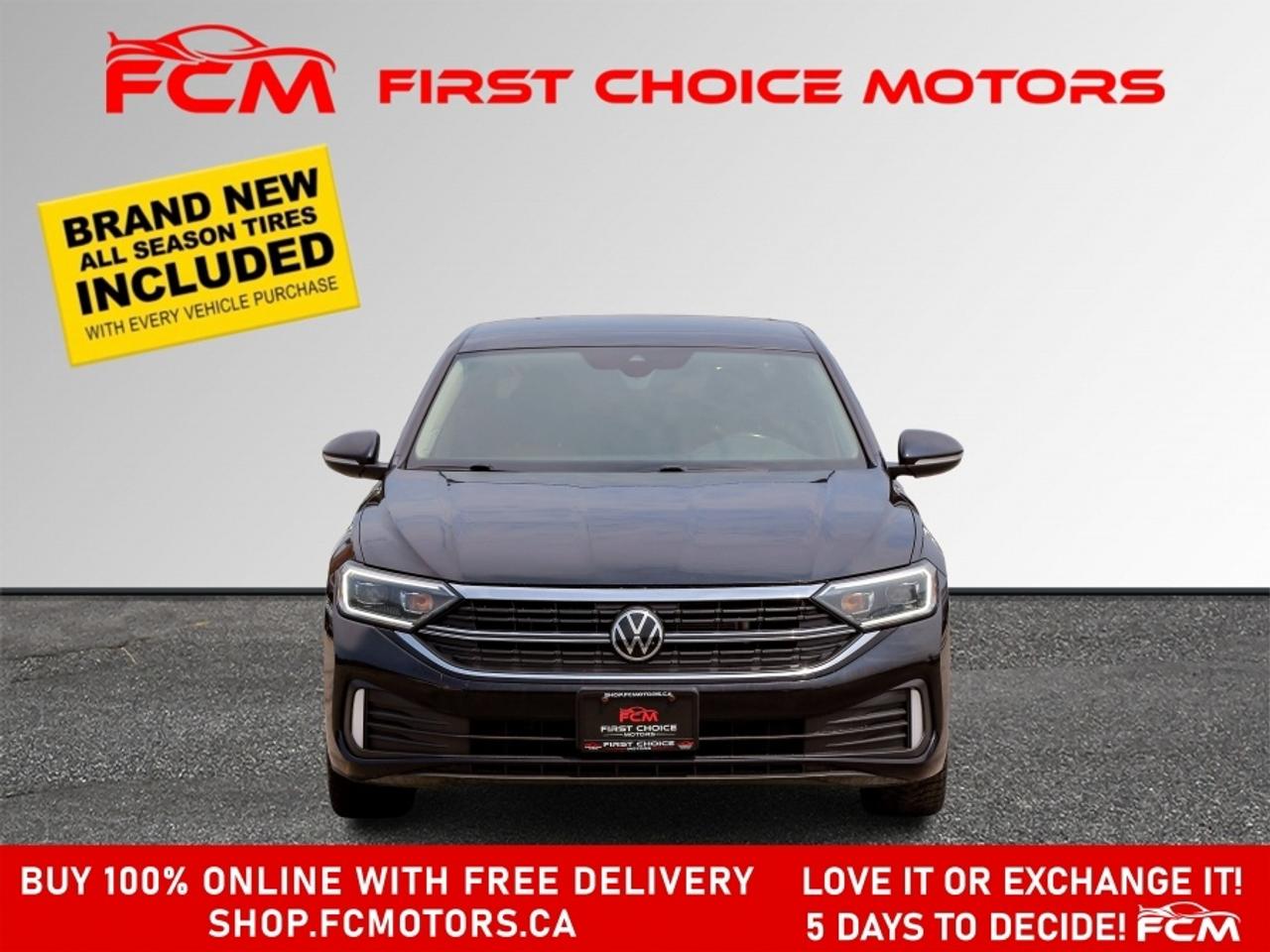 2022 Volkswagen Jetta HIGHLINE ~AUTOMATIC, FULLY CERTIFIED WITH WARRANTY Photo