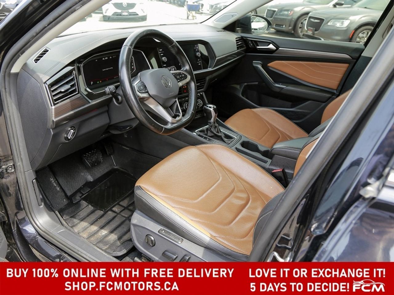 2022 Volkswagen Jetta HIGHLINE ~AUTOMATIC, FULLY CERTIFIED WITH WARRANTY Photo