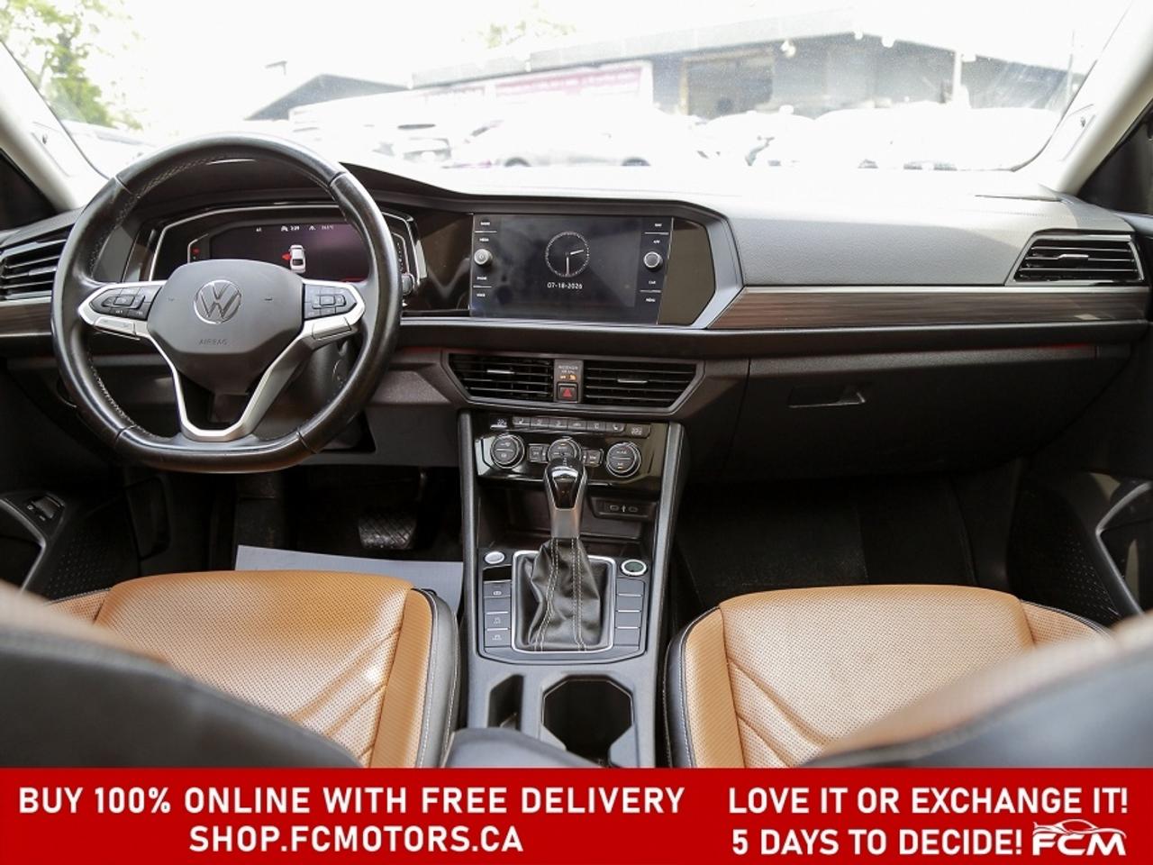 2022 Volkswagen Jetta HIGHLINE ~AUTOMATIC, FULLY CERTIFIED WITH WARRANTY Photo