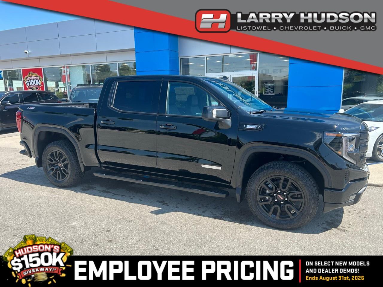 HUDSONS HAS IT! See it - Drive it - Own it - LOVE it. At Larry Hudson Chevrolet Buick GMC we make car buying a breeze! New car pricing with $0 down approvals are among your options (*on approved credit). There are a variety of finance and lease options available. Also expect top dollar for your trade-in! Selling price/payment shown includes cash incentive(s). Does not include HST & Licensing. Bi-Weekly payments reflect current Chevrolet Buick and GMC incentives. We have professional Product Specialist to guide you through your vehicle purchase. Contact us for more info! 1-800-350-3325