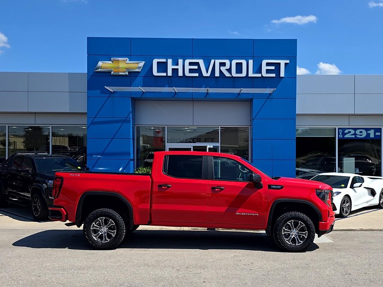 2026 GMC Sierra 1500 Crew Cab Short Box 4-Wheel Drive Pro Photo