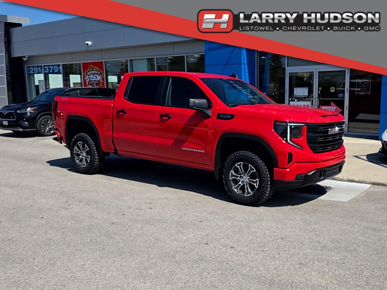 2026 GMC Sierra 1500 Crew Cab Short Box 4-Wheel Drive Pro Photo