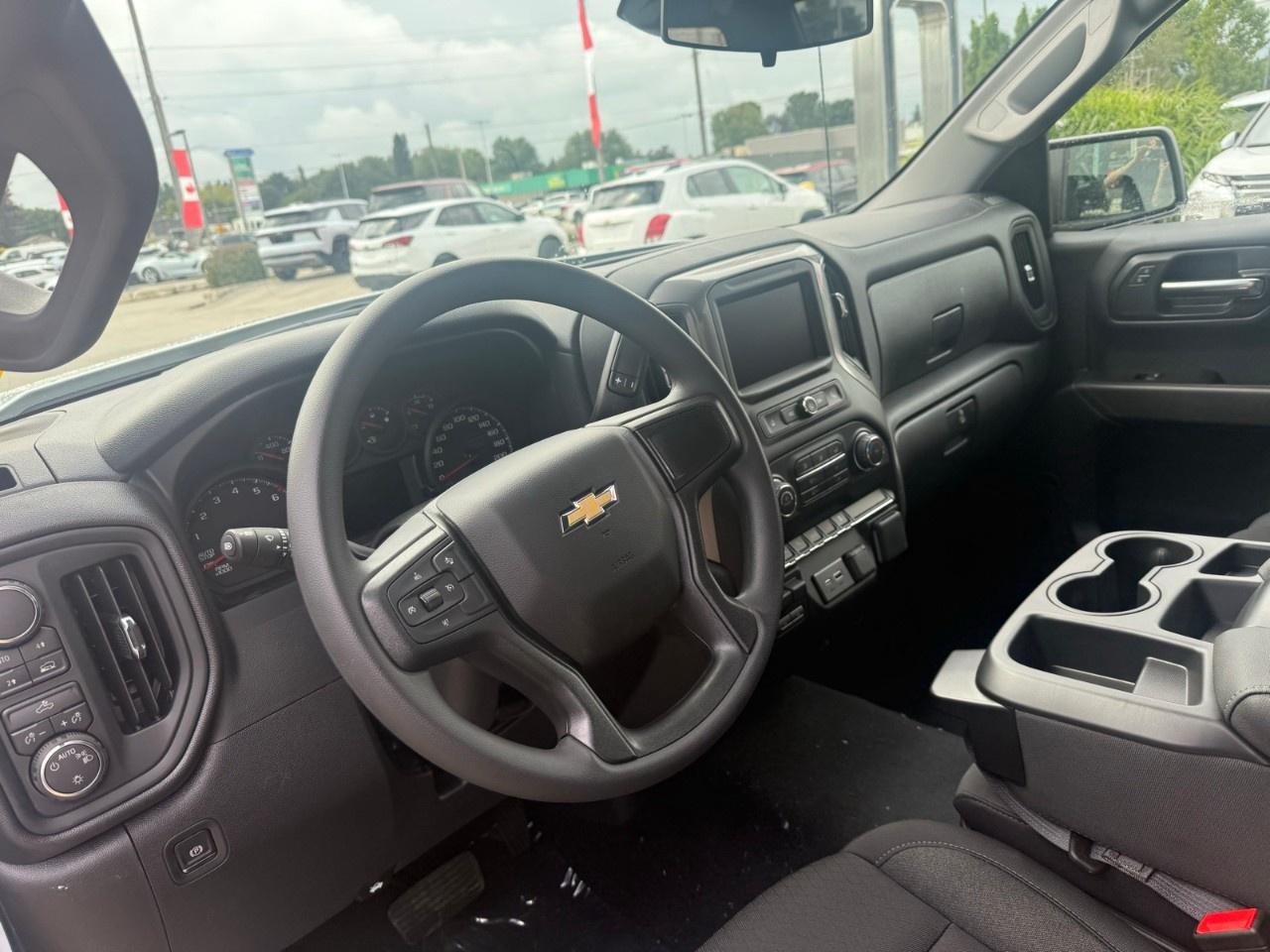 2026 Chevrolet Silverado 1500 Crew Cab Short Box 4-Wheel Drive Custom Photo