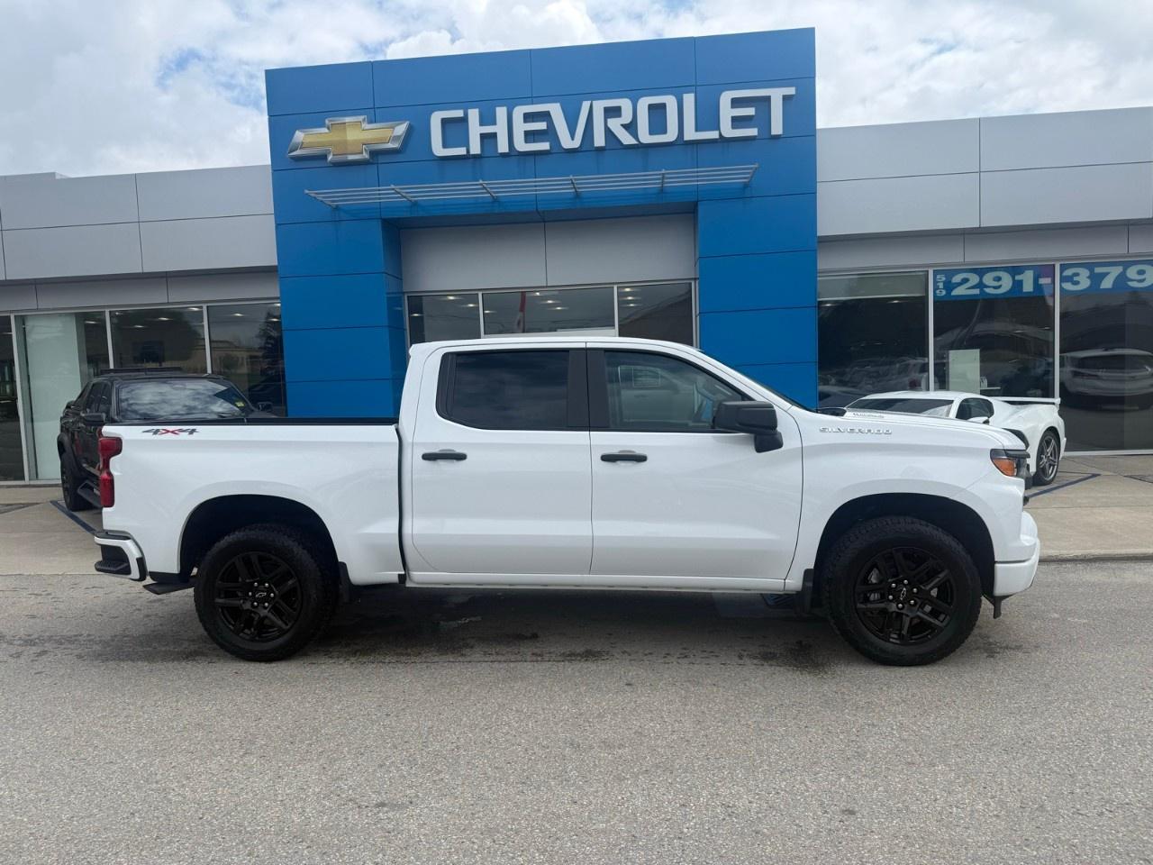 2026 Chevrolet Silverado 1500 Crew Cab Short Box 4-Wheel Drive Custom Photo5