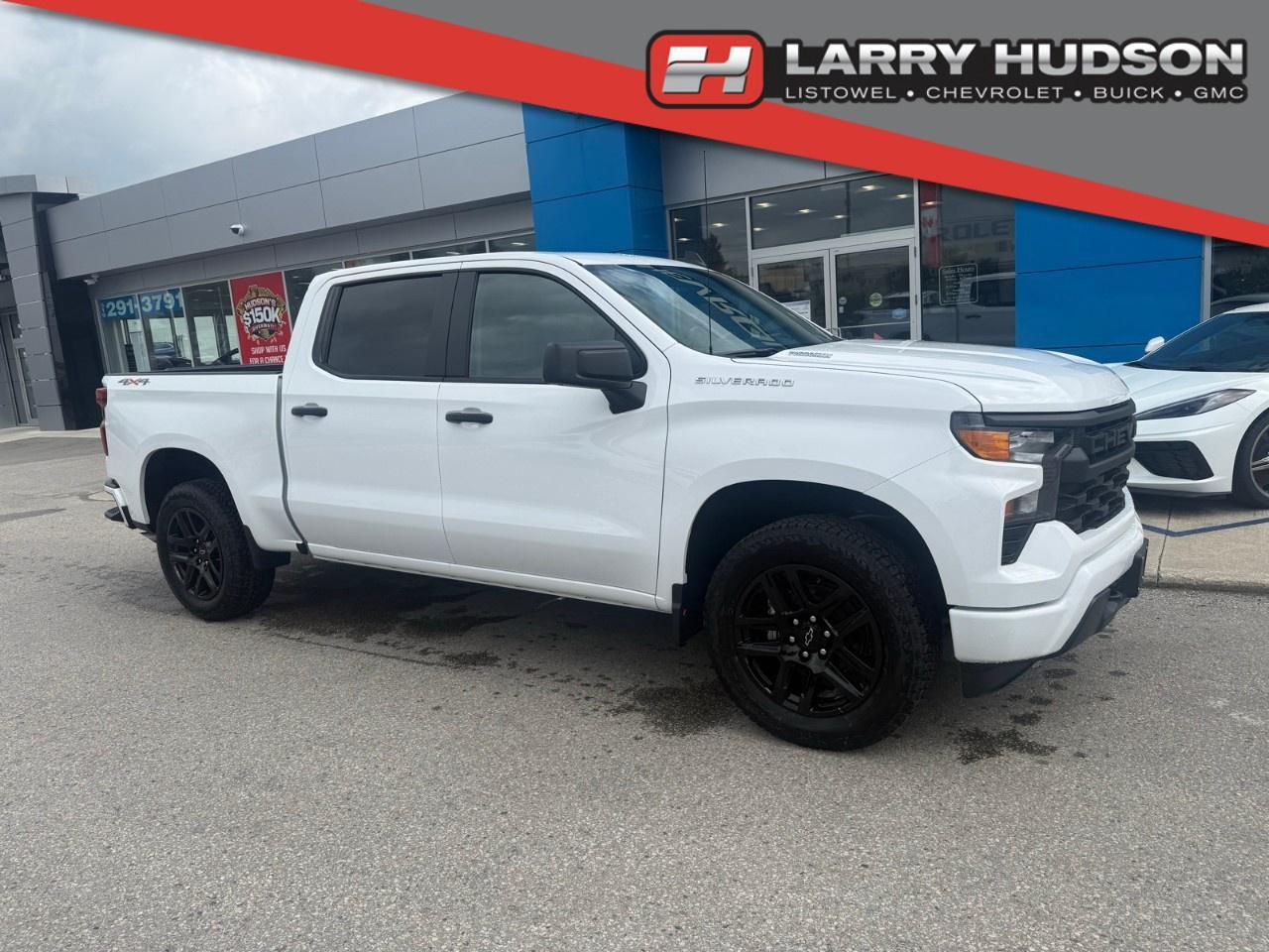 2026 Chevrolet Silverado 1500 Crew Cab Short Box 4-Wheel Drive Custom Photo0