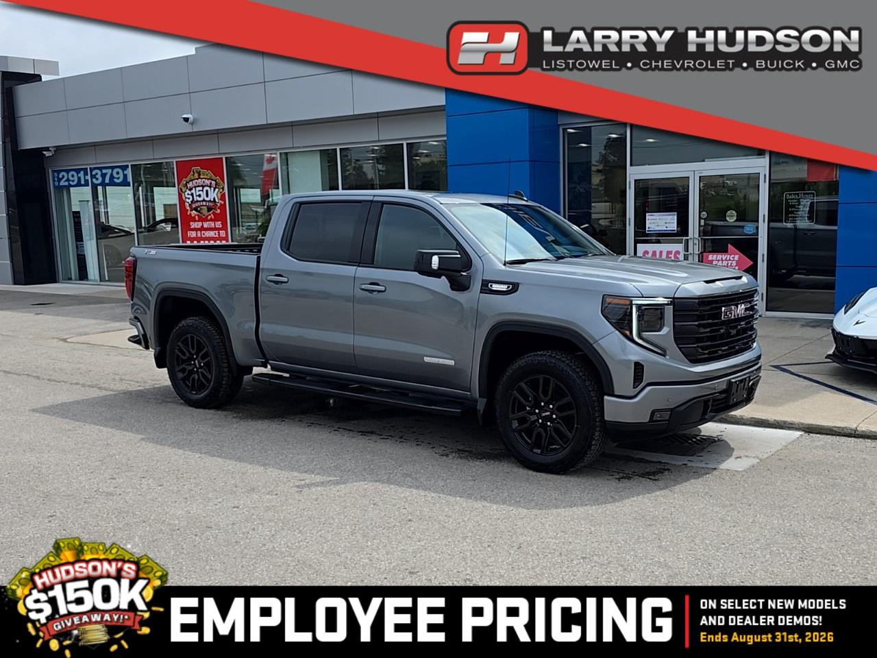 HUDSONS HAS IT! See it - Drive it - Own it - LOVE it. At Larry Hudson Chevrolet Buick GMC we make car buying a breeze! New car pricing with $0 down approvals are among your options (*on approved credit). There are a variety of finance and lease options available. Also expect top dollar for your trade-in! Selling price/payment shown includes cash incentive(s). Does not include HST & Licensing. Bi-Weekly payments reflect current Chevrolet Buick and GMC incentives. We have professional Product Specialist to guide you through your vehicle purchase. Contact us for more info! 1-800-350-3325