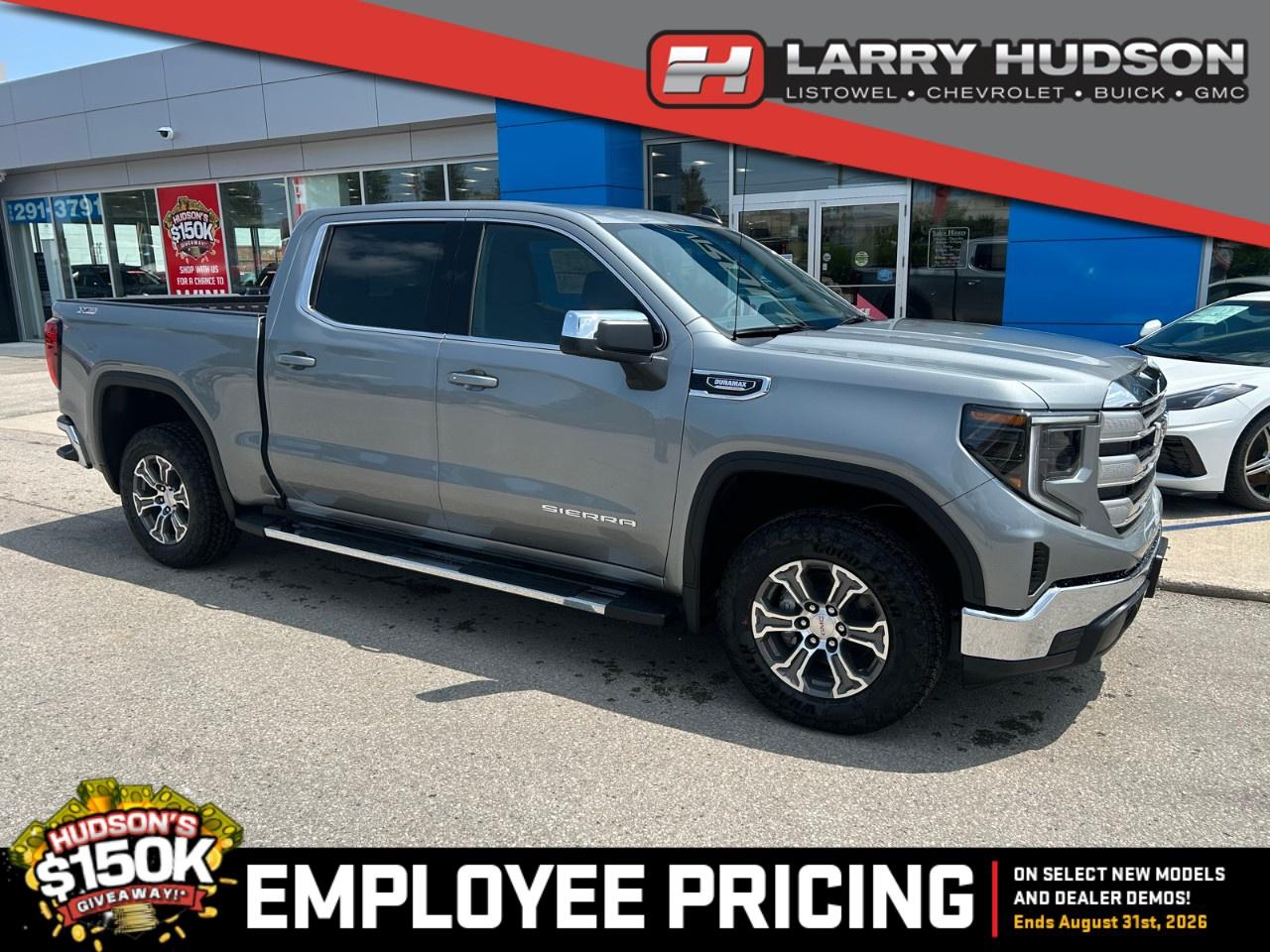 HUDSONS HAS IT! See it - Drive it - Own it - LOVE it. At Larry Hudson Chevrolet Buick GMC we make car buying a breeze! New car pricing with $0 down approvals are among your options (*on approved credit). There are a variety of finance and lease options available. Also expect top dollar for your trade-in! Selling price/payment shown includes cash incentive(s). Does not include HST & Licensing. Bi-Weekly payments reflect current Chevrolet Buick and GMC incentives. We have professional Product Specialist to guide you through your vehicle purchase. Contact us for more info! 1-800-350-3325