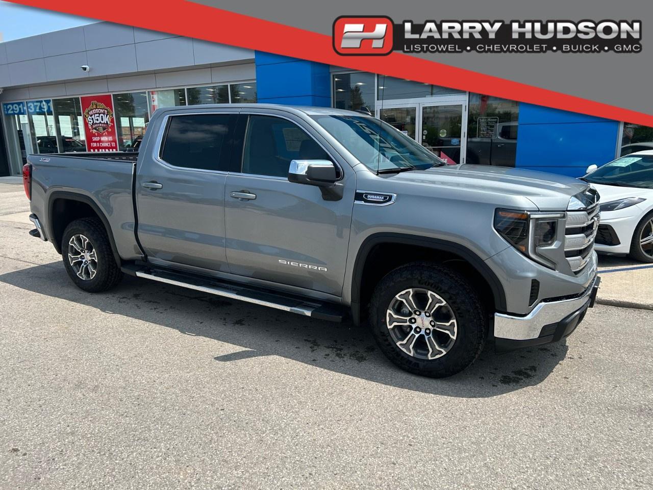 2026 GMC Sierra 1500 Crew Cab Short Box 4-Wheel Drive SLE Photo0