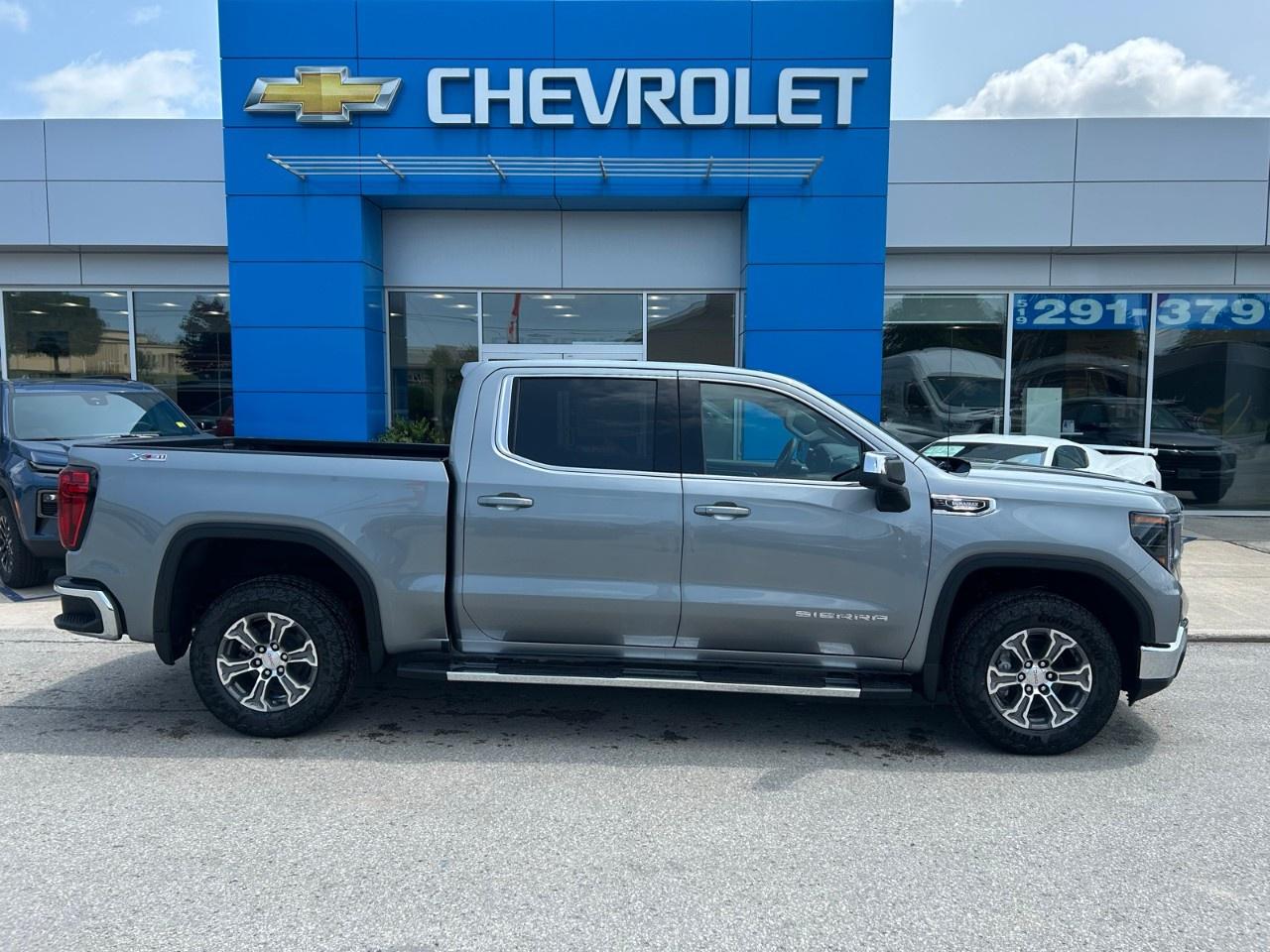 2026 GMC Sierra 1500 Crew Cab Short Box 4-Wheel Drive SLE Photo