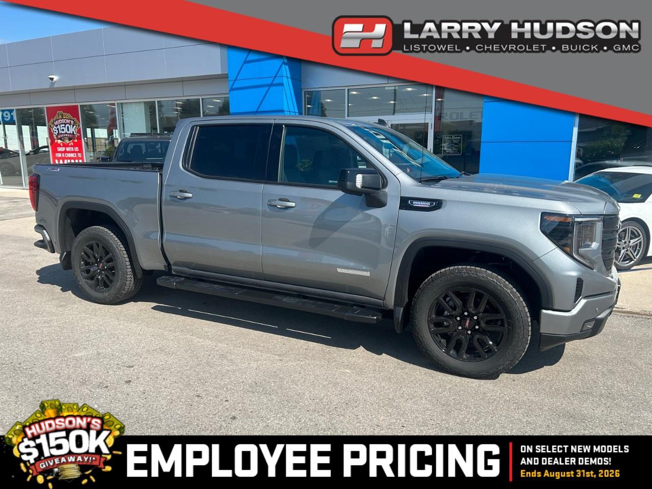 HUDSONS HAS IT! See it - Drive it - Own it - LOVE it. At Larry Hudson Chevrolet Buick GMC we make car buying a breeze! New car pricing with $0 down approvals are among your options (*on approved credit). There are a variety of finance and lease options available. Also expect top dollar for your trade-in! Selling price/payment shown includes cash incentive(s). Does not include HST & Licensing. Bi-Weekly payments reflect current Chevrolet Buick and GMC incentives. We have professional Product Specialist to guide you through your vehicle purchase. Contact us for more info! 1-800-350-3325