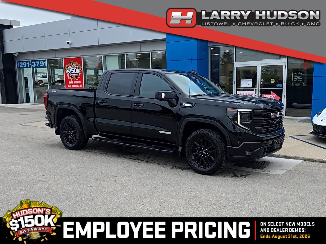HUDSONS HAS IT! See it - Drive it - Own it - LOVE it. At Larry Hudson Chevrolet Buick GMC we make car buying a breeze! New car pricing with $0 down approvals are among your options (*on approved credit). There are a variety of finance and lease options available. Also expect top dollar for your trade-in! Selling price/payment shown includes cash incentive(s). Does not include HST & Licensing. Bi-Weekly payments reflect current Chevrolet Buick and GMC incentives. We have professional Product Specialist to guide you through your vehicle purchase. Contact us for more info! 1-800-350-3325