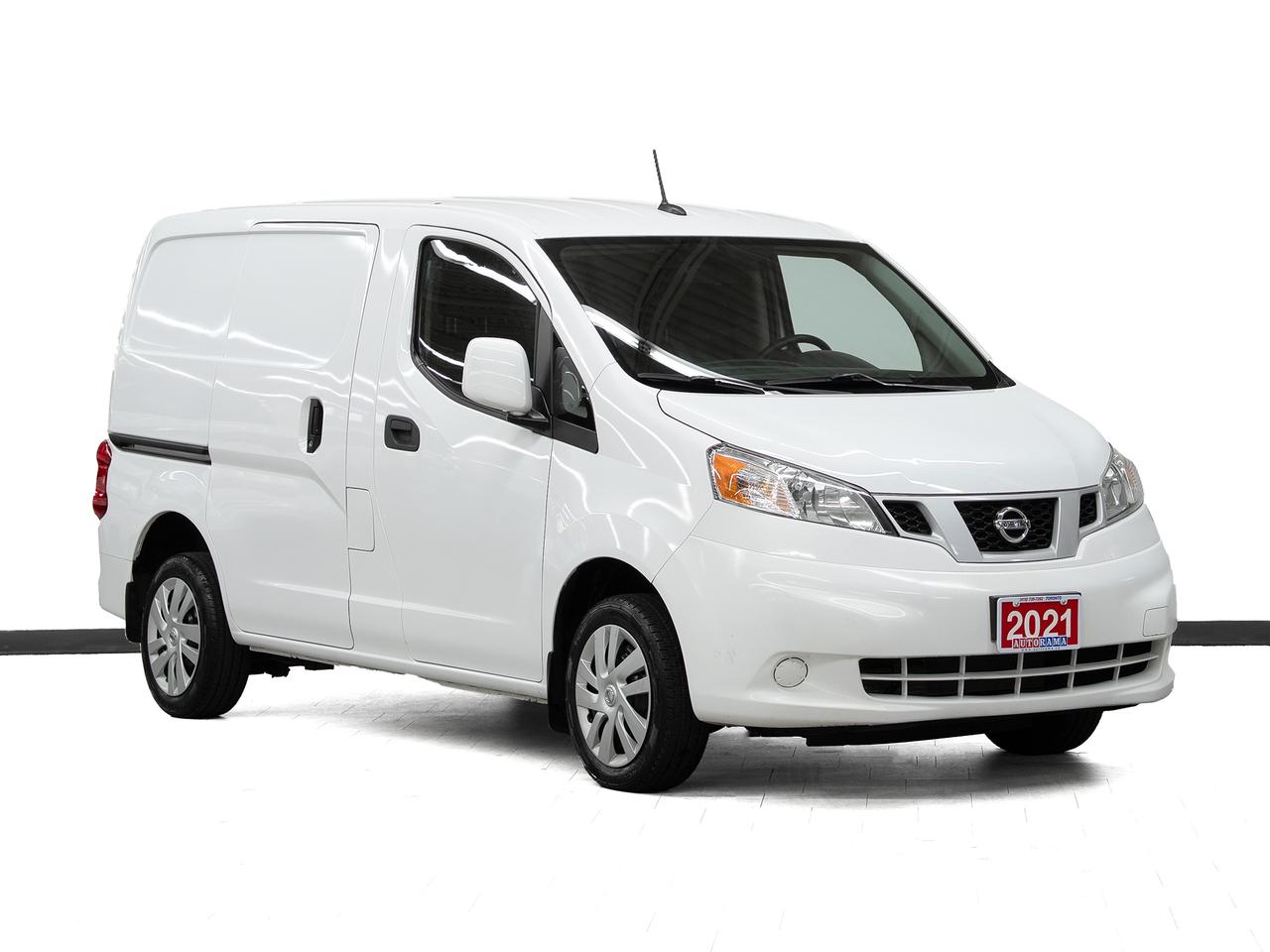 Used 2021 Nissan NV200 SV | Dual Doors | Backup Camera | CarPlay for sale in Toronto, ON