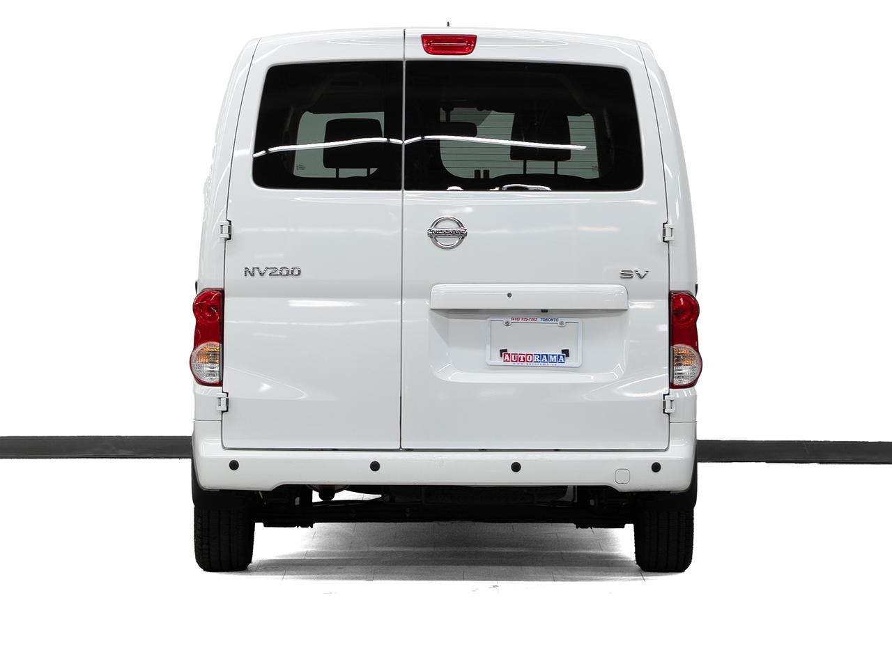 2021 Nissan NV200 SV | Dual Doors | Backup Camera | CarPlay