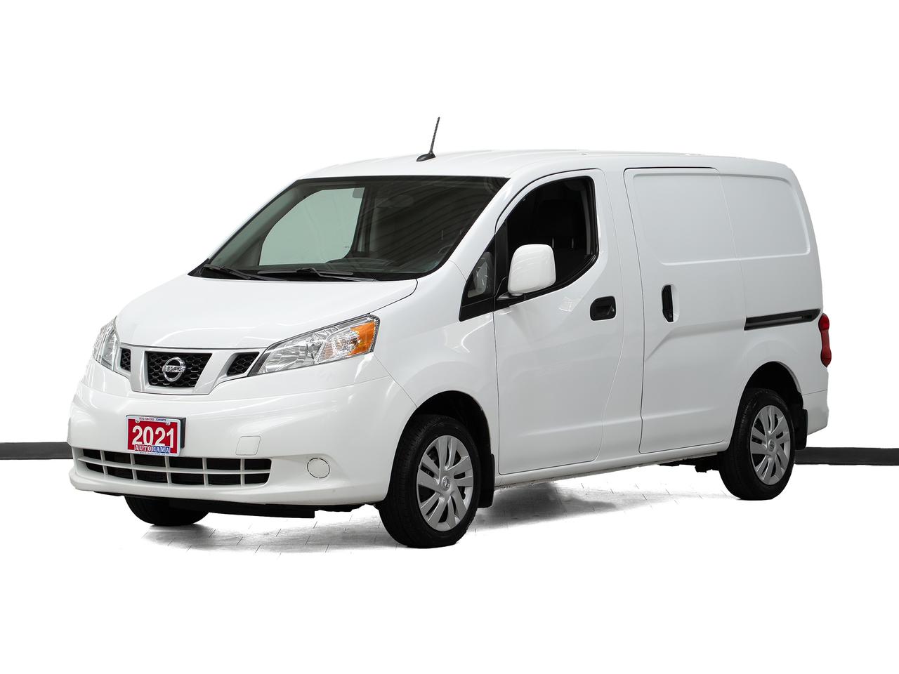 2021 Nissan NV200 SV | Dual Doors | Backup Camera | CarPlay