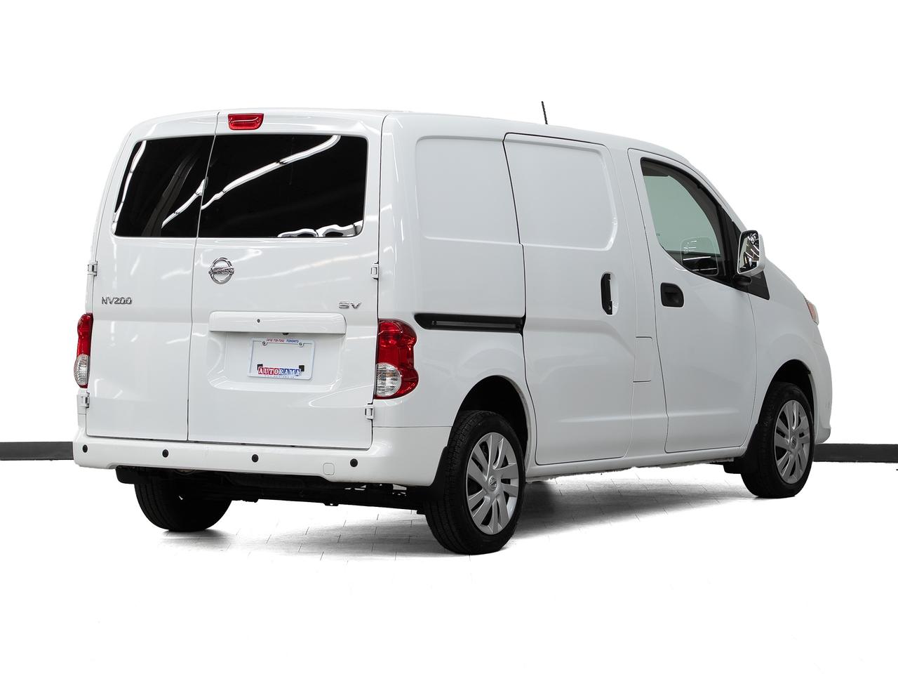 2021 Nissan NV200 SV | Dual Doors | Backup Camera | CarPlay