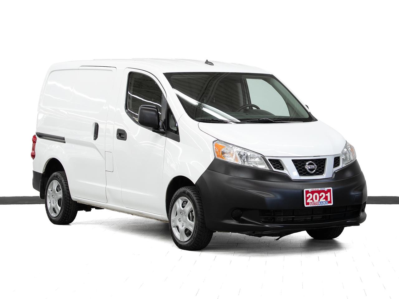 2021 Nissan NV200 SV | Dual Doors | Backup Camera | CarPlay