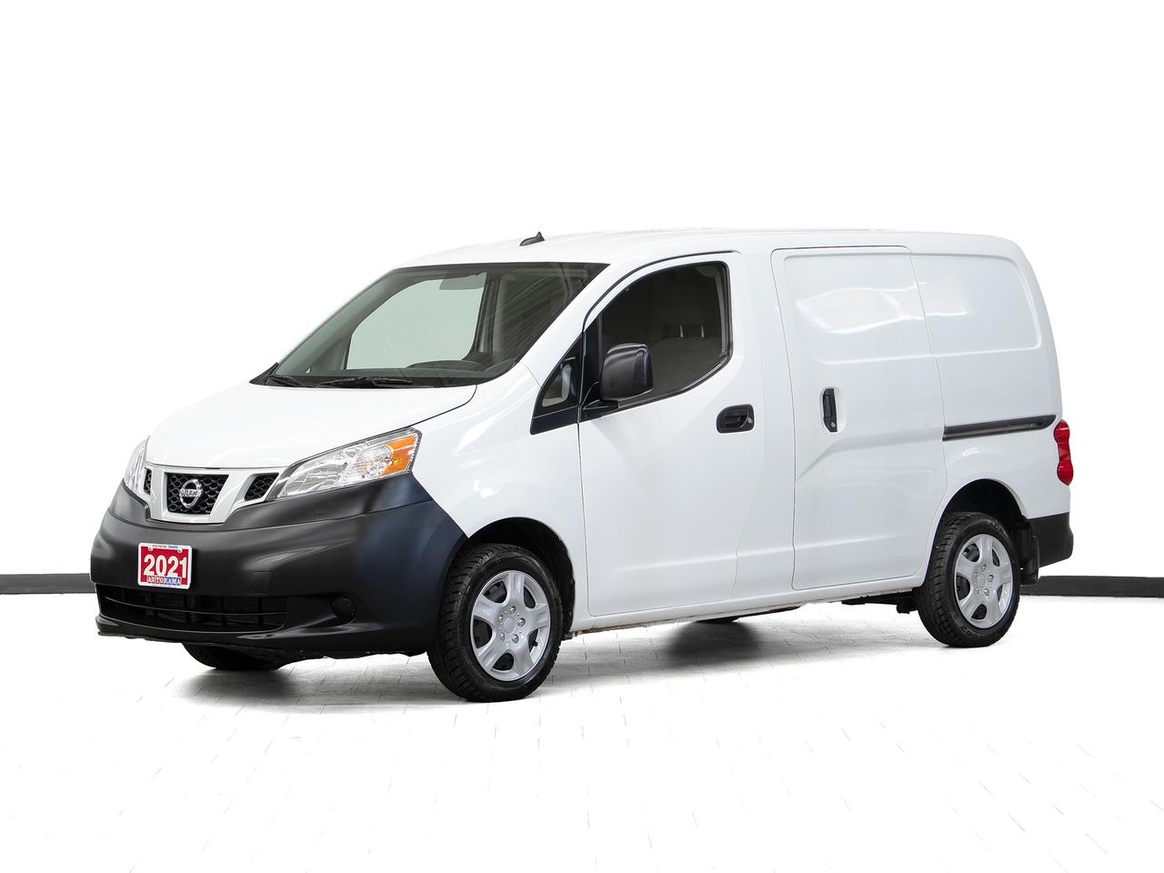 2021 Nissan NV200 SV | Dual Doors | Backup Camera | CarPlay