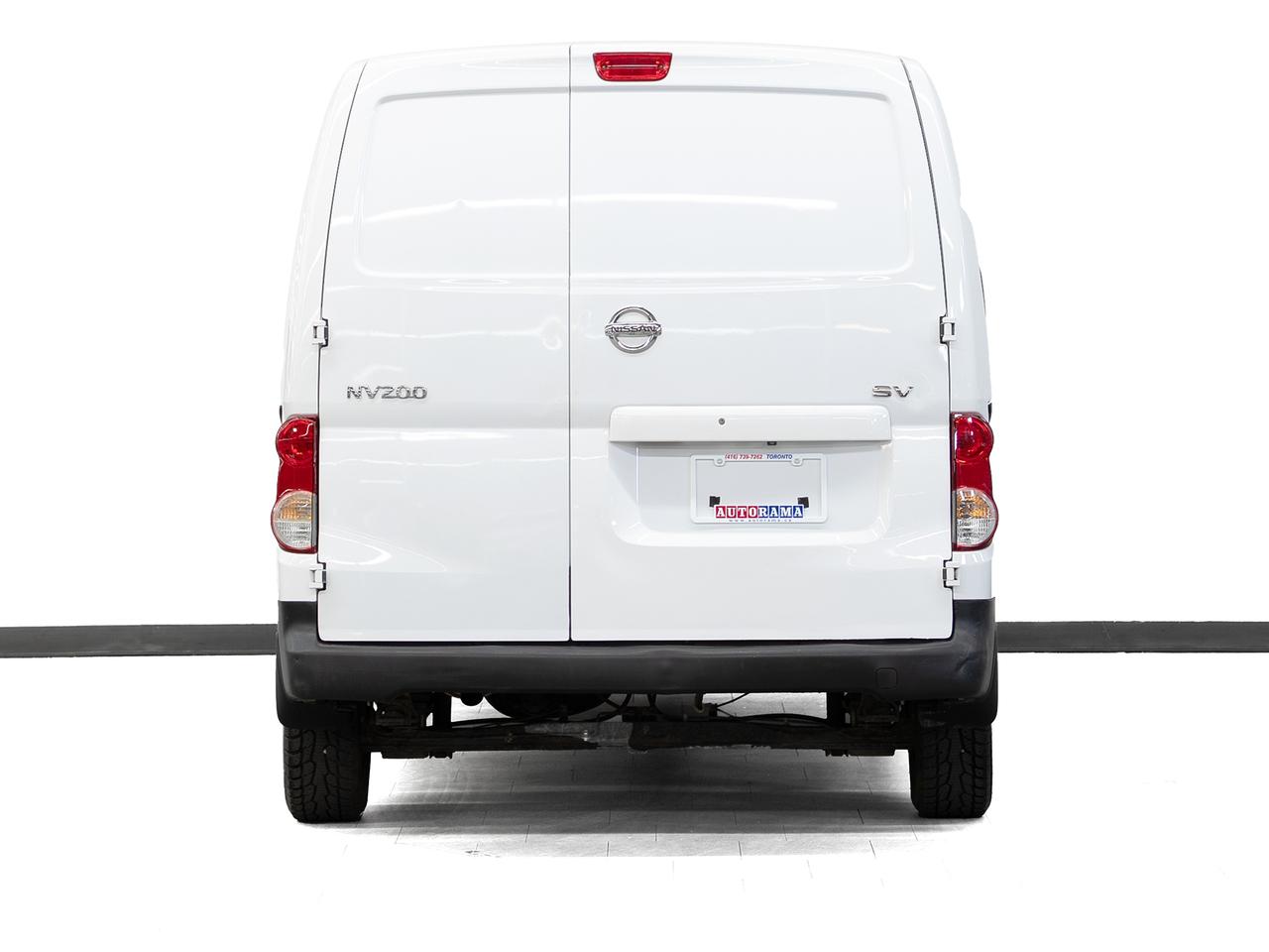 2021 Nissan NV200 SV | Dual Doors | Backup Camera | CarPlay