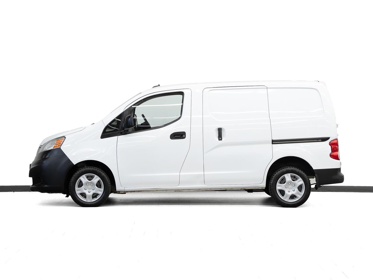 2021 Nissan NV200 SV | Dual Doors | Backup Camera | CarPlay