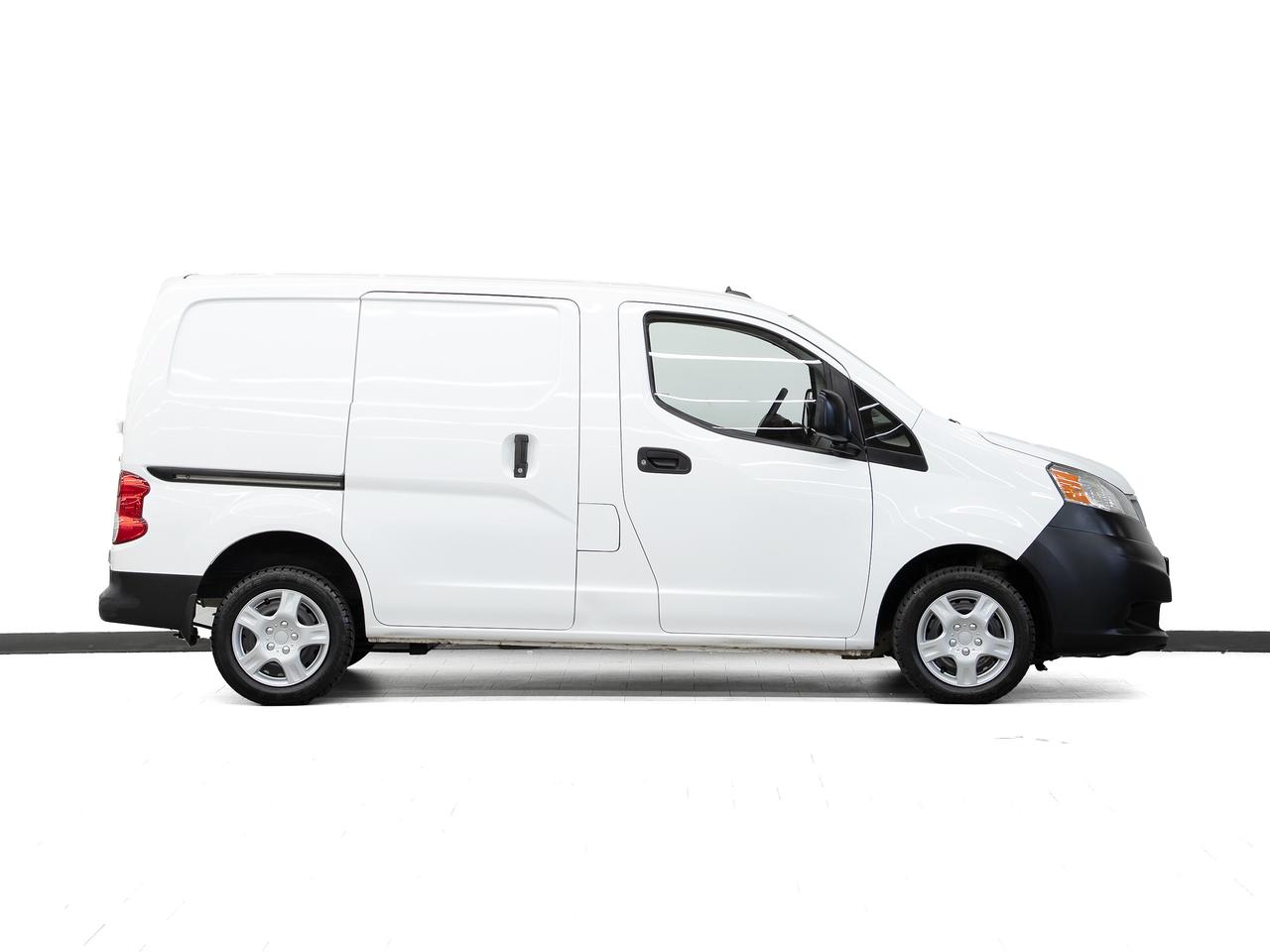 2021 Nissan NV200 SV | Dual Doors | Backup Camera | CarPlay