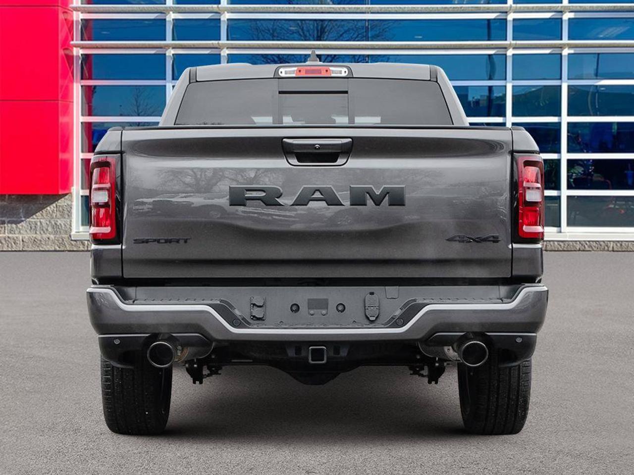 2026 RAM 1500 Sport|3.0L|Heated seats|Sunroof|Night EDT Photo